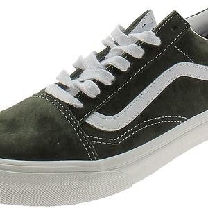 Grape leaf vans u sneakers 9.5